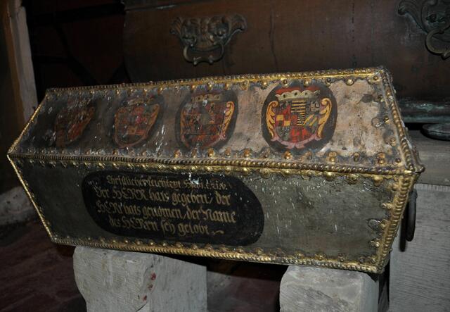 Friedrich Casimir geboren und gestorben 1680. | Foto: Daniela Somers