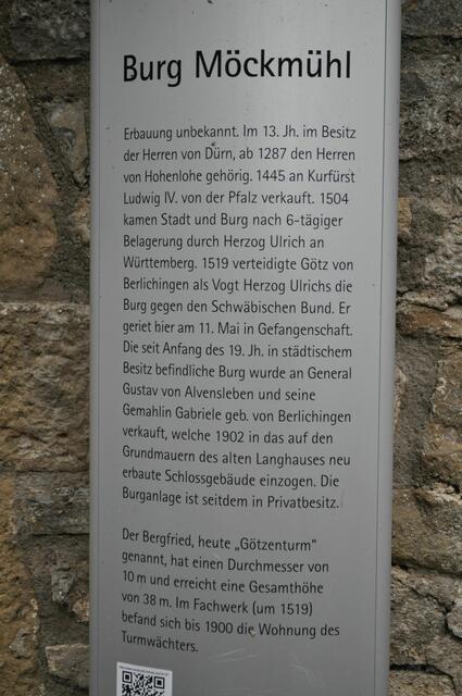 Geschichte zur Burg. | Foto: Daniela Somers