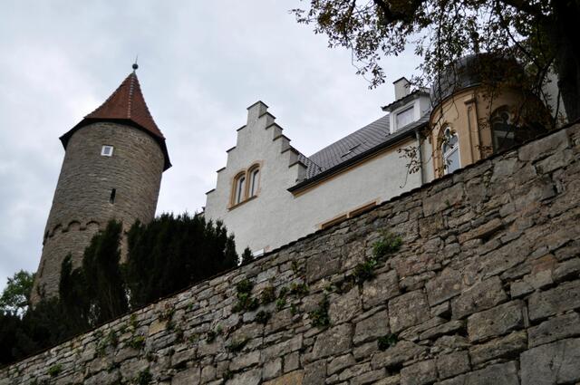 Leider kann man die Burg nicht besichtigen. 2017 hat die Burg einen neuen Besitzer bekommen. Aber auch zuvor war sie schon in Privathand. | Foto: Daniela Somers