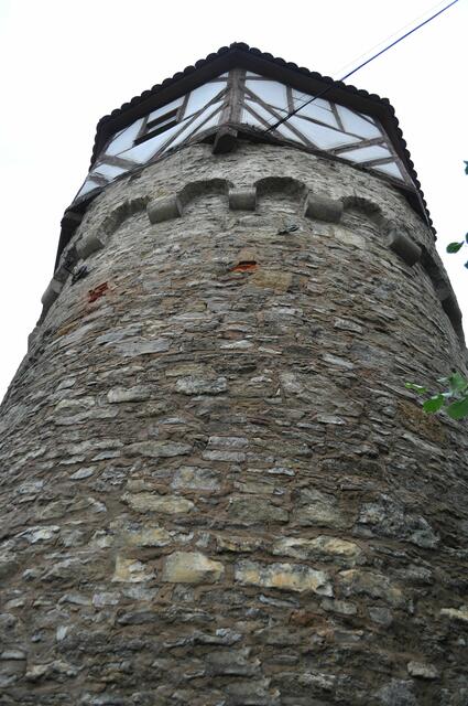 Erbaut wurde der Turm um 1470. | Foto: Daniela Somers
