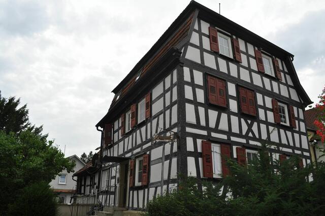 In diesem Haus von 1783 hatte, in der ersten Hälfte des 19. Jh., ein Färber seine Wohn- und Werkstätte. | Foto: Daniela Somers