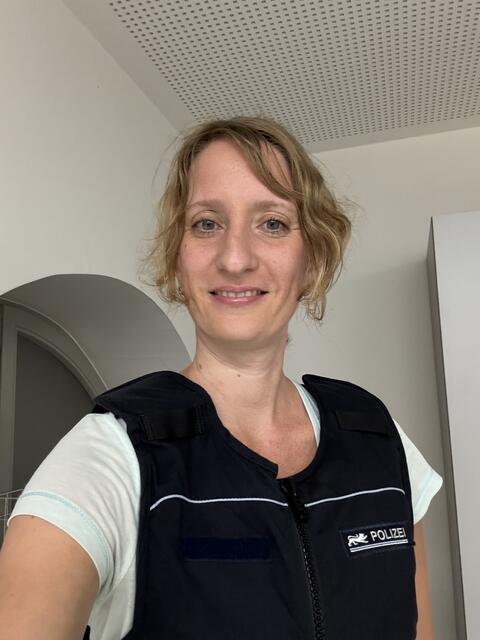 Nachtschicht im Neckarsulmer Polizeirevier | Foto: Isabell Huber MdL