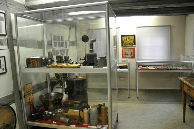 Archäologische Funde und alte Handwerksgerätschaften sind im Museum anzuschauen. | Foto: Daniela Somers