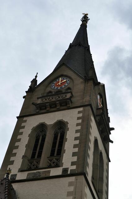 Der Kirchturm | Foto: Daniela Somers