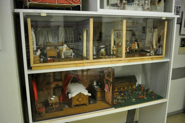 Eine wunderschön gemachte Puppenstube. | Foto: Daniela Somers
