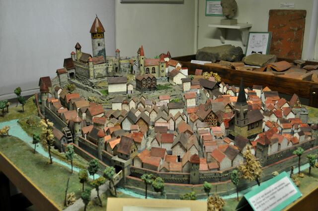 Modell der Stadt um 1640 | Foto: Daniela Somers