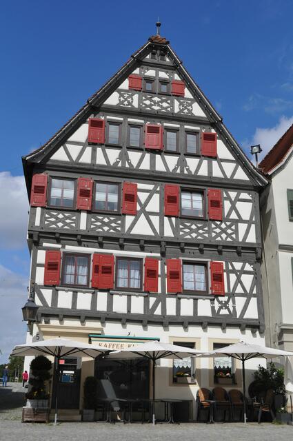 Wohn-und Geschäftshaus um 1600 erbaut. | Foto: Daniela Somers