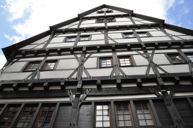 Ein imposantes Fachwerkgebäude | Foto: Daniela Somers
