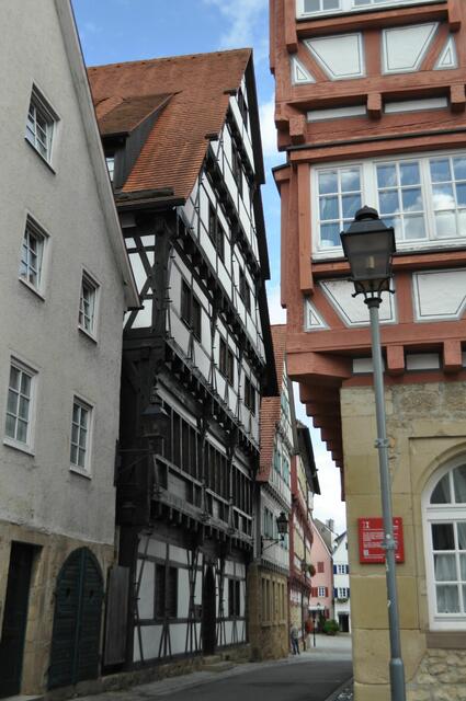 Die Finstere Gasse von der anderen Seite.  | Foto: Daniela Somers