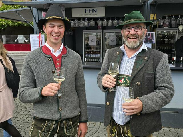 Heilbronner Weindorf 2024 | Foto: Heidrun Rosenberger