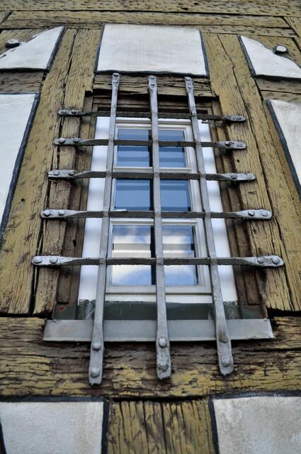 In den oberen Stockwerken wurden 1750 zwei Gefängniskammern eingerichtet. | Foto: Daniela Somers