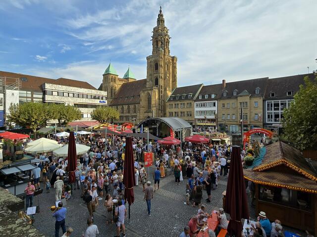 Heilbronner Weindorf 2024 | Foto: Heidrun Rosenberger