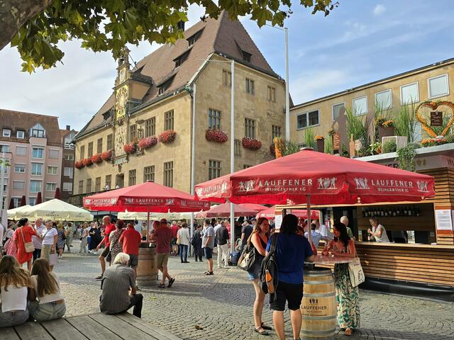 Heilbronner Weindorf 2024 | Foto: Heidrun Rosenberger