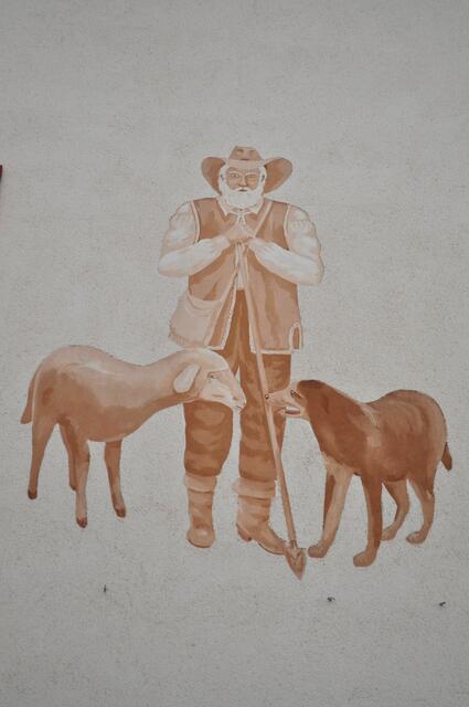 Gemälde an einer Hauswand | Foto: Daniela Somers