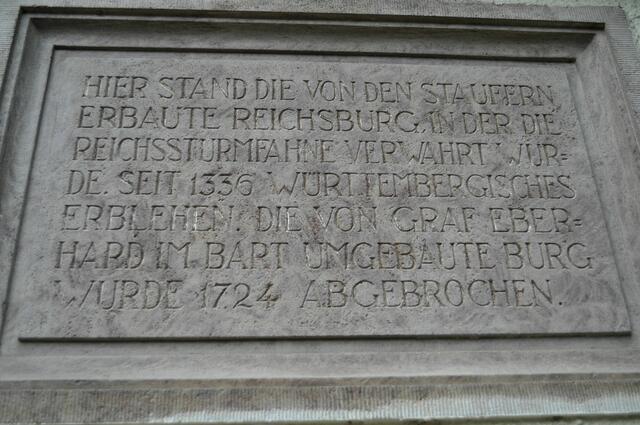 Tafel an der Schule. | Foto: Daniela Somers