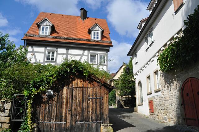Blick in eines der Stadtgässchen. | Foto: Daniela Somers