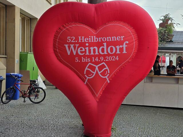 Heilbronner Weindorf 2024 | Foto: Heidrun Rosenberger