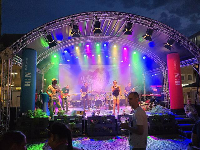 Heilbronner Weindorf 2024 | Foto: Heidrun Rosenberger