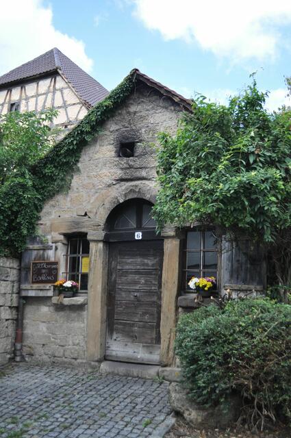 Auch ein Backhaus hat Markgröningen noch. Ein wenig versteckt liegt es in der Backhausgasse. | Foto: Daniela Somers