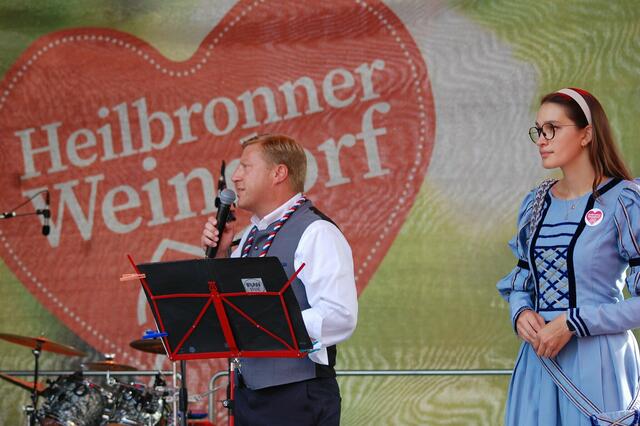 Heilbronner Weindorf 2024 | Foto: Heidrun Rosenberger