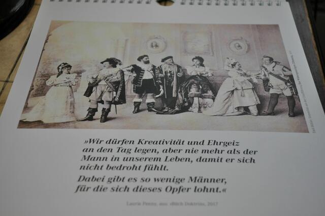Dieser Spruch hat nur wenig von seiner Wahrheit verloren. :-)) | Foto: Daniela Somers