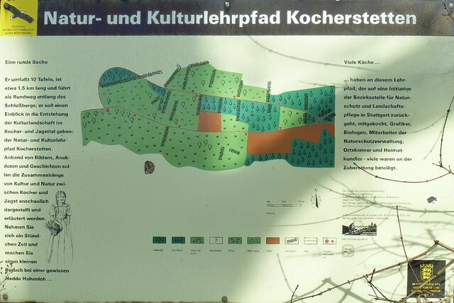 Übersichtstafel
 | Foto: eigene Aufnahme