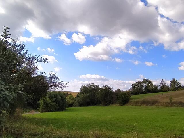 Herrliche Blicke über's Land.  | Foto: sigischlottke