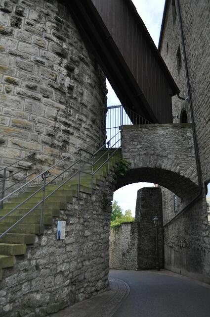 Der Zugang zum Turm. Natürlich nur bei einer geführten Tour zu besichtigen. | Foto: Daniela Somers