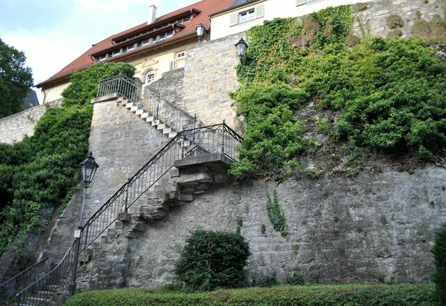 Hier sieht man die Stadtmauer gut. | Foto: Daniela Somers