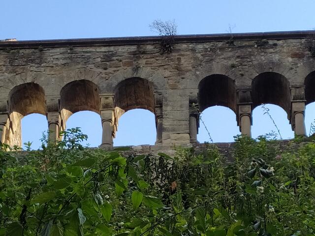 Die Arkaden mal von unten.  | Foto: sigischlottke