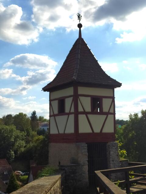 Hier ist der kleine Turm in voller Pracht zu sehen.  | Foto: sigischlottke