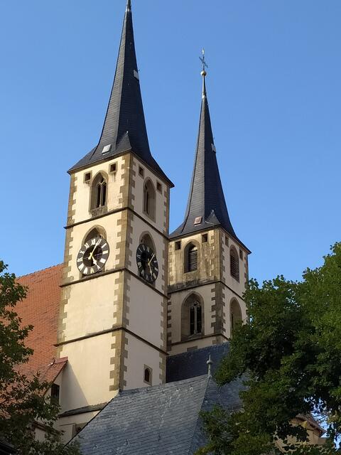 Die Türme der evangelischen Stadtkirche.  | Foto: sigischlottke