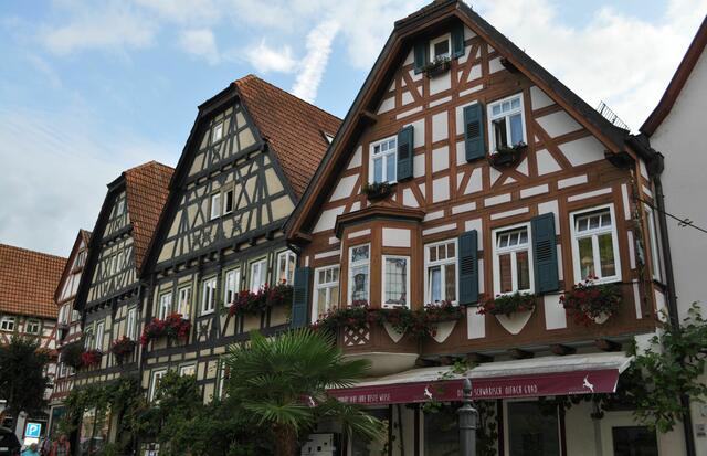 Fachwerkfassaden. Einfach immer ein Hingucker. | Foto: Daniela Somers