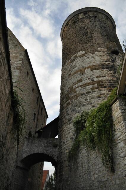 Steinhaus und Schochenturm.  | Foto: Daniela Somers