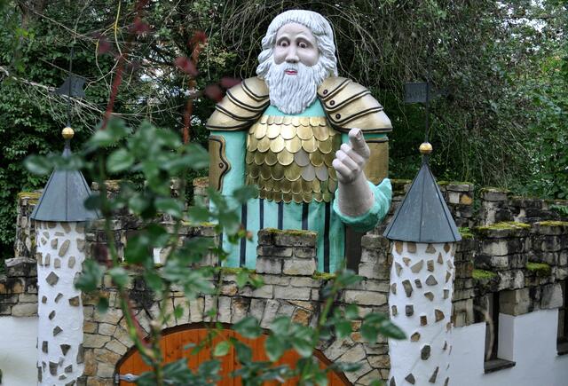Hui, wen haben wir denn da durchs Gebüsch entdeckt? | Foto: Daniela Somers