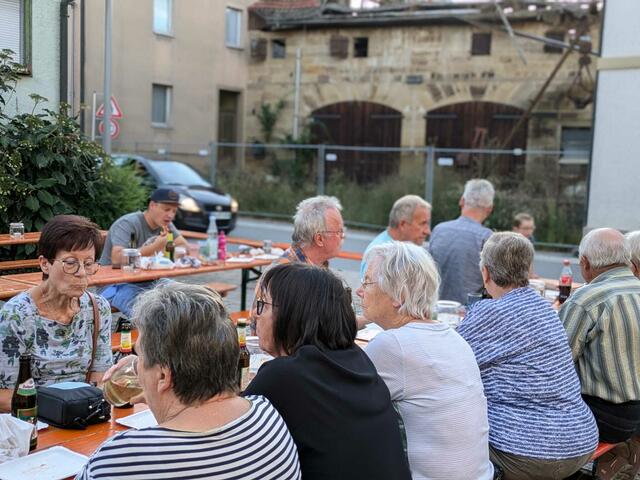 Ein Teil der Gäste | Foto: Landfrauen Grantschen
