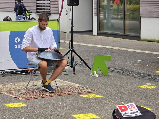 Enderummer - ein magischer Sound. | Foto: Heidrun Rosenberger