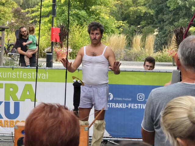 und nochmals Teatro del Cacao - er war einfach genial. | Foto: Heidrun Rosenberger