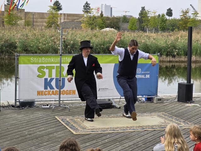 Die Besuch Brüder - Besuch ist deren Nachname. | Foto: Heidrun Rosenberger