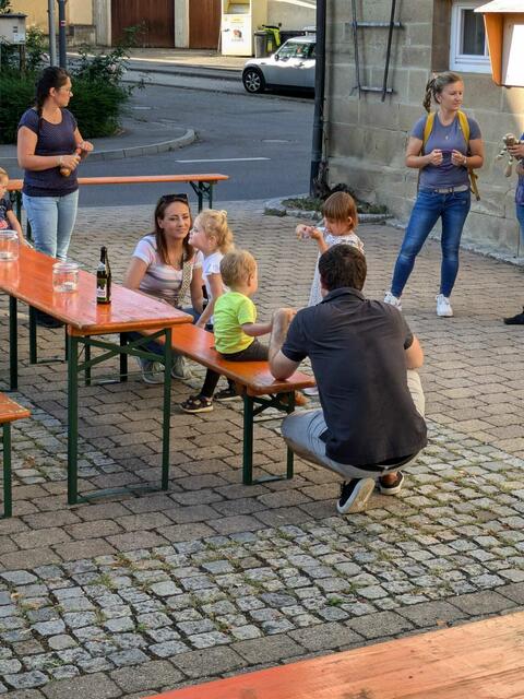 Die Kleinen hatten auch Spaß | Foto: Landfrauen Grantschen