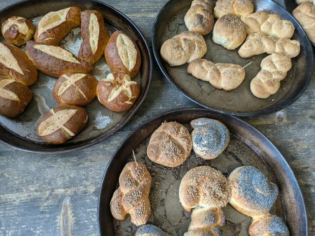 Knusperige Brötchen | Foto: Landfrauen Grantschen