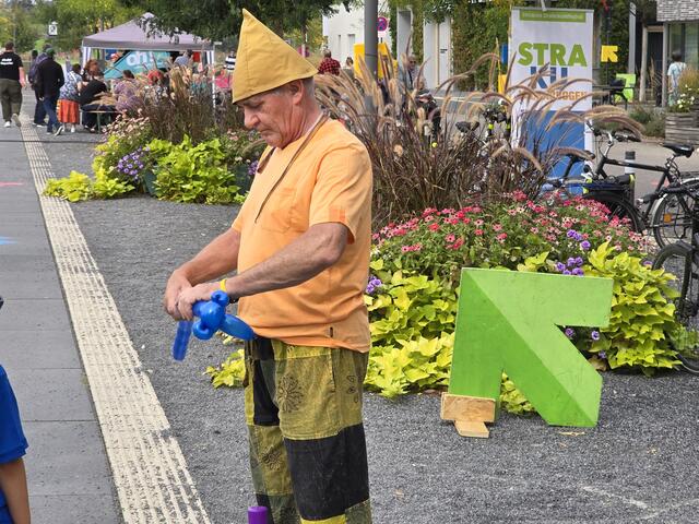 Ballonkünstler | Foto: Heidrun Rosenberger