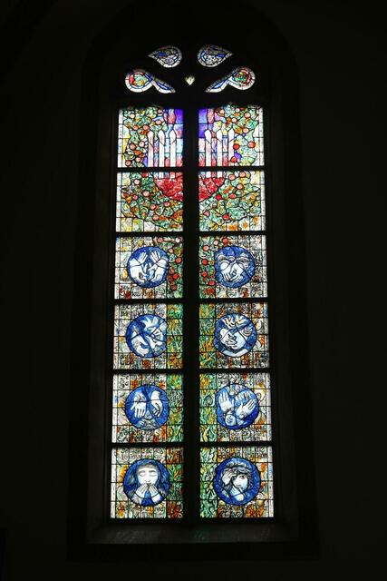 Fenster von Hans Gottfried von Stockhausen | Foto: Sarah Peters