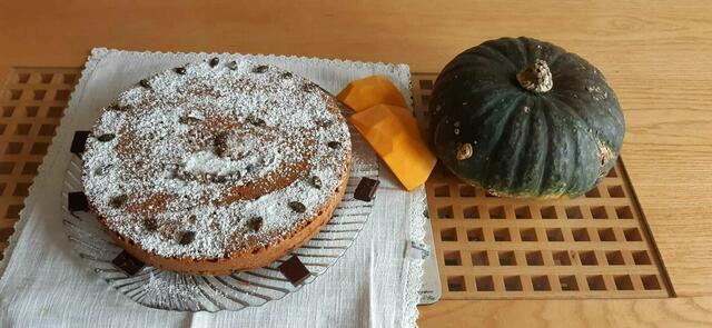 Kürbis-Schoko-Mandelkuchen | Foto: Gertie Taras