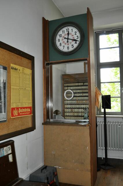 Alter Bahnschalter | Foto: Daniela Somers