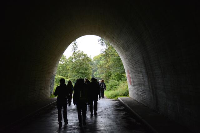 Im Durchlass unter der A81.
 | Foto: Michael Harmsen