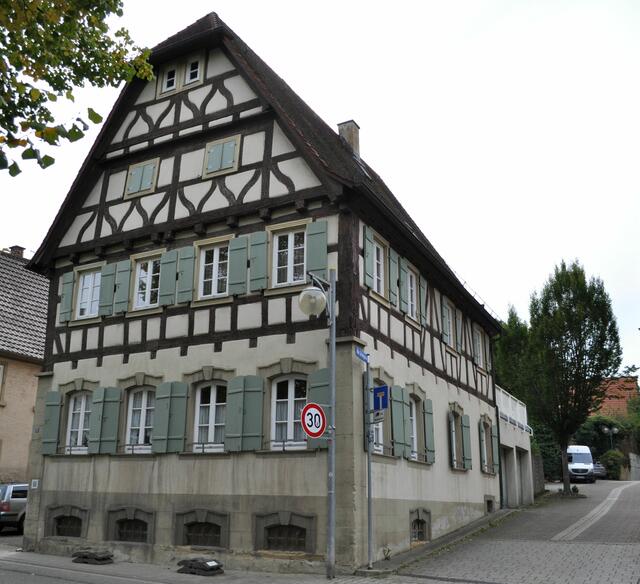 Fachwerkhaus von 1778 | Foto: Daniela Somers