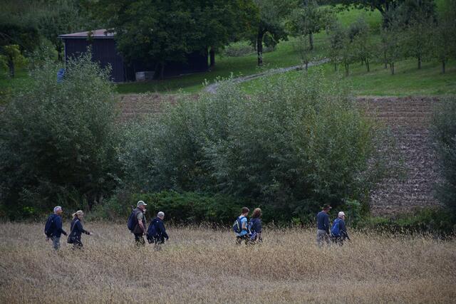 Bald ist Lehrensteinsfeld erreicht. | Foto: Michael Harmsen