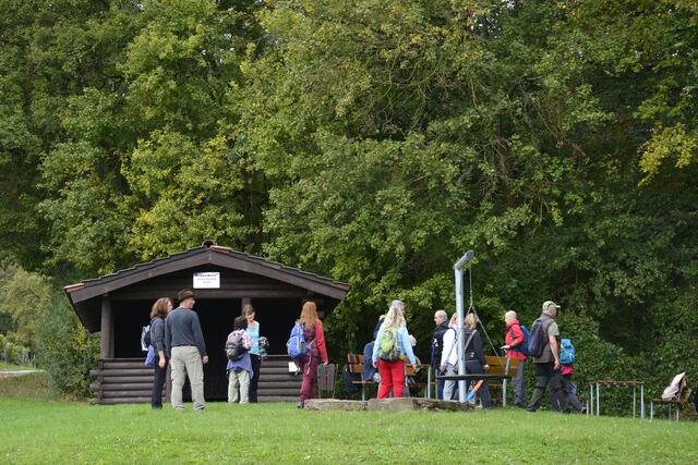 Die Lehrensteinsfelder Hütte ist erreicht. | Foto: Michael Harmsen