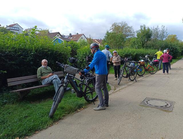 Pause | Foto: E. Rosendorf